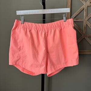 Columbia PFG Athletic Shorts Coral Pink Medium
